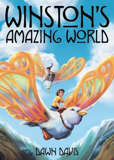 Dawn Davis - Winston's Amazing World, E-bok