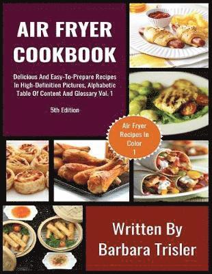 Barbara Trisler - Air Fryer Cookbook, Häftad. Tillgänglighet: Lägg i varukorg