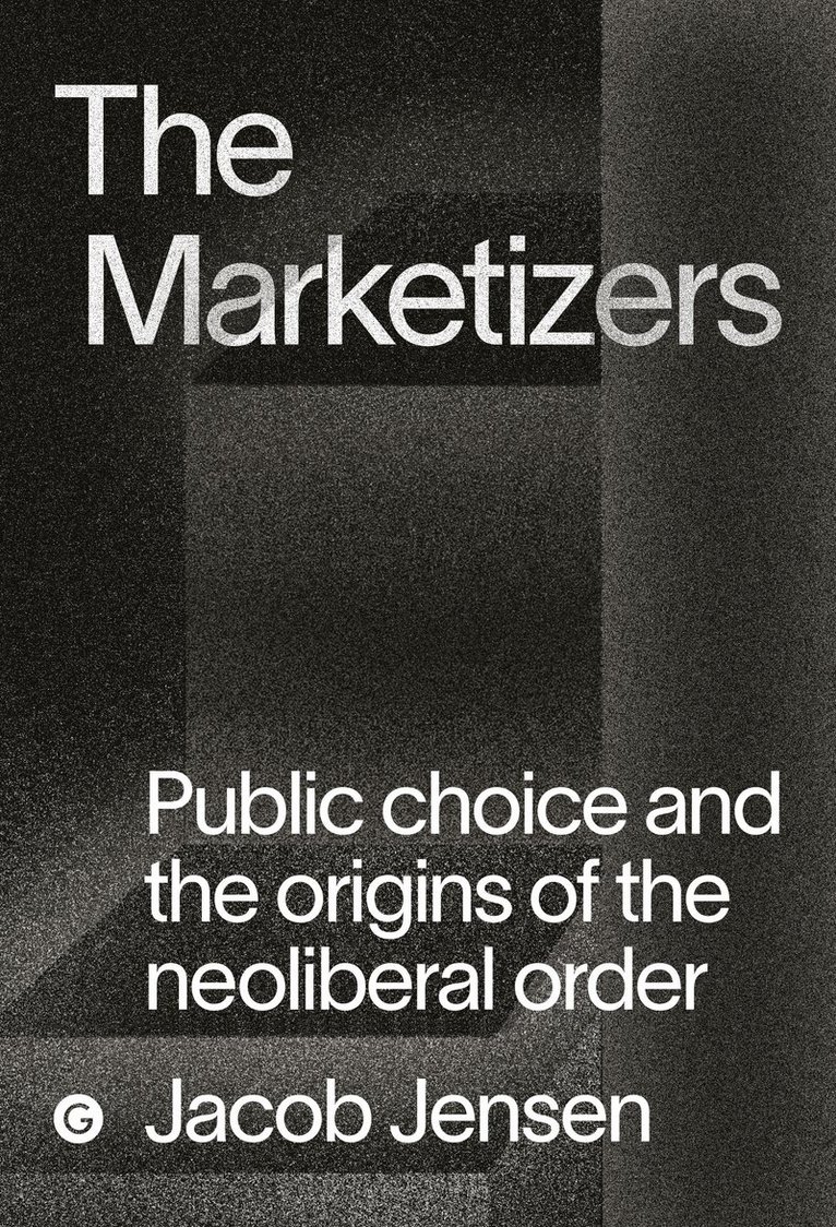 Jacob Jensen - Marketizers, Inbunden