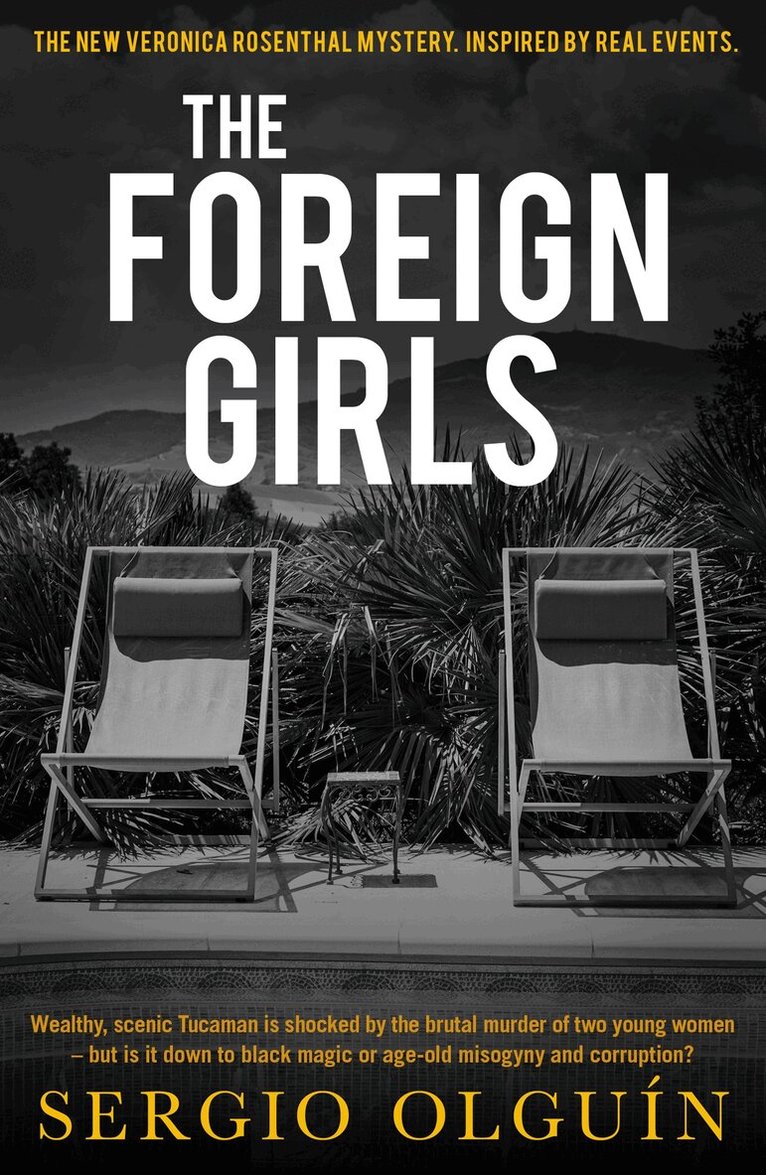 Sergio Olguin - Foreign Girls, Häftad