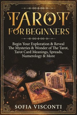 Sofia Visconti - Tarot for Beginners, Häftad