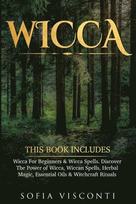 Sofia Visconti - Wicca, Häftad
