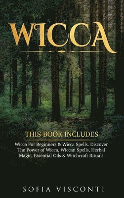 Sofia Visconti - Wicca, Inbunden