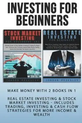 Jordan Priesley - Investing For Beginners, Häftad. Tillgänglighet: Lägg i varukorg