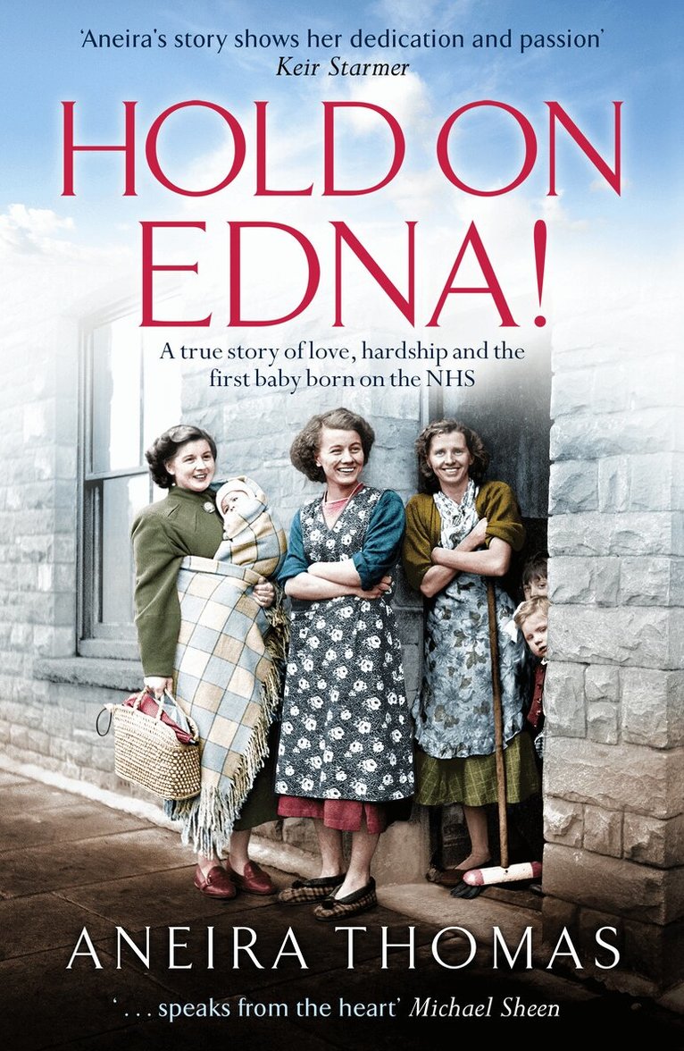 Aneira Thomas - Hold On Edna!, Häftad