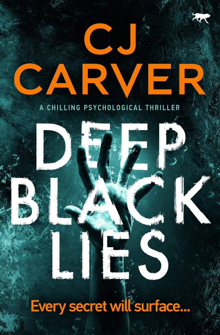 CJ Carver - Deep Black Lies, Häftad