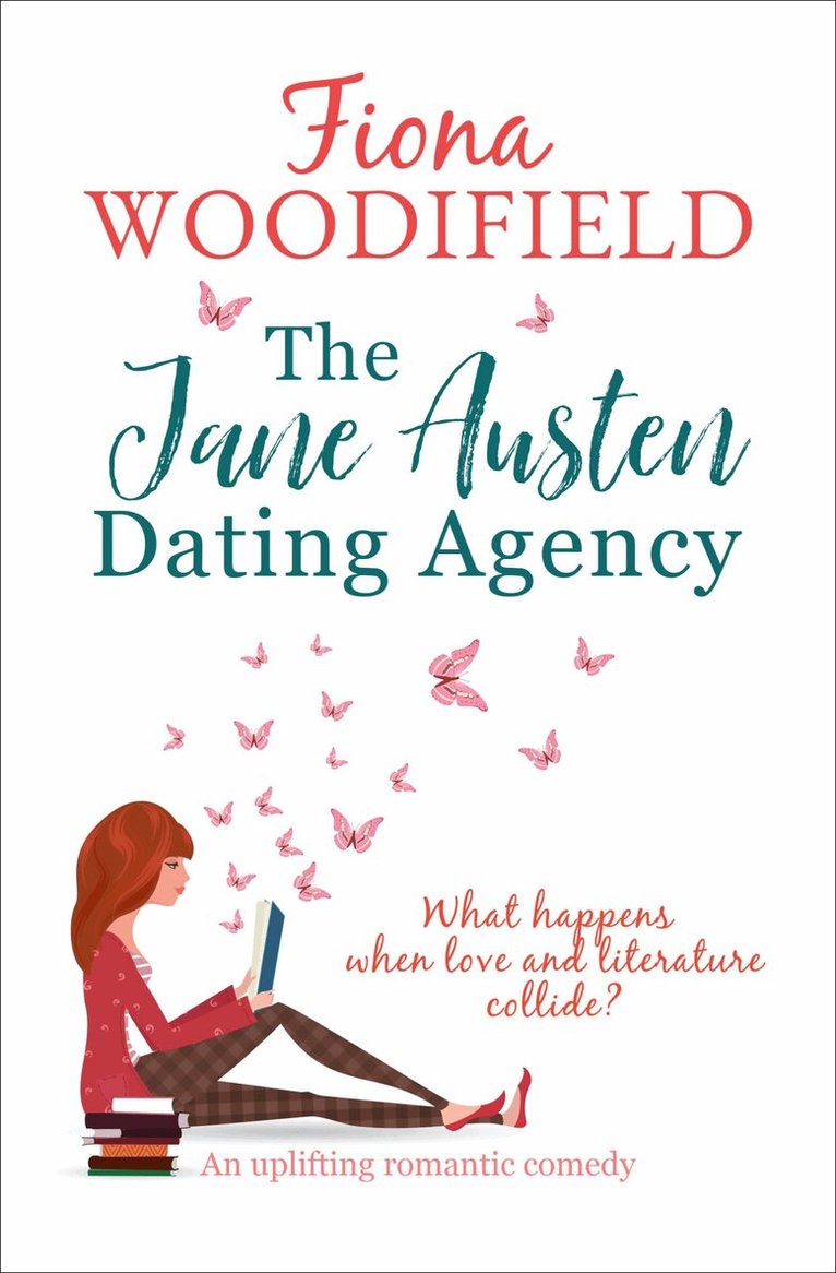 Fiona Woodifield - Jane Austen Dating Agency, Häftad