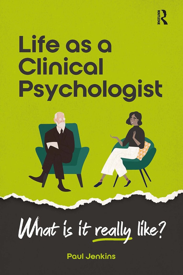 Paul Jenkins - Life as a clinical psychologist, Häftad
