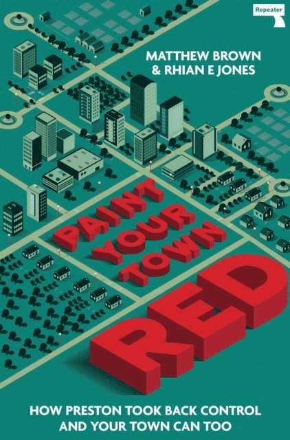 Rhian Jones, Matthew Brown - Paint Your Town Red, E-bok