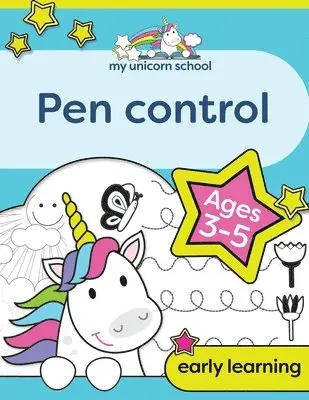Creative Kids Studio - My Unicorn School Pen Control Age 3-5, Häftad. Tillgänglighet: Lägg i varukorg