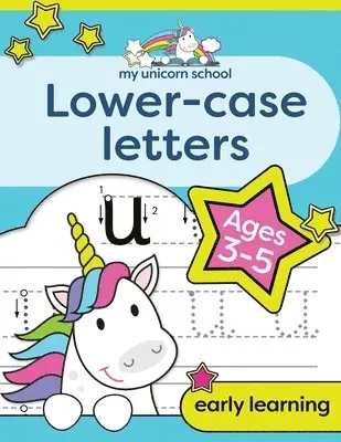 Creative Kids Studio - My Unicorn School Lower-case Letters Ages 3-5, Häftad. Tillgänglighet: Lägg i varukorg
