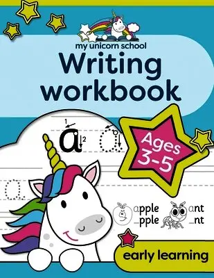 Creative Kids Studio - My Unicorn School Writing Workbook Age 3-5, Häftad. Tillgänglighet: Lägg i varukorg
