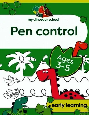 Creative Kids Studio - My Dinosaur School Pen Control Age 3-5, Häftad. Tillgänglighet: Lägg i varukorg