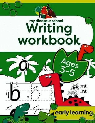 Creative Kids Studio - My Dinosaur School Writing Workbook Age 3-5, Häftad. Tillgänglighet: Lägg i varukorg