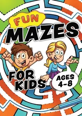 Creative Kids Studio - Fun Mazes For Kids Ages 4-8, Häftad. Tillgänglighet: Lägg i varukorg