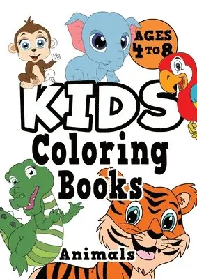Creative Kids Studio - Kids Coloring Books Ages 4-8, Häftad. Tillgänglighet: Lägg i varukorg