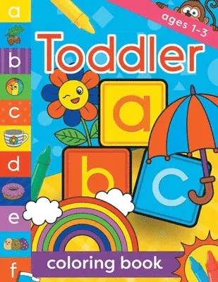 Creative Kids Studio - Toddler Coloring Book Ages 1-3: Fun, first alphabet abc preschool activity workbook, kindergarten, early learning, letter tracing, Häftad. Tillgänglighet: Lägg i varukorg