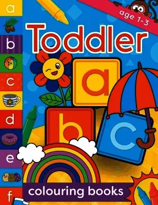 Creative Kids Studio - Toddler Colouring Books Age 1-3, Häftad. Tillgänglighet: Lägg i varukorg