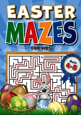 Creative Kids Studio - Easter Mazes For Kids Ages 4-8, Häftad. Tillgänglighet: Lägg i varukorg