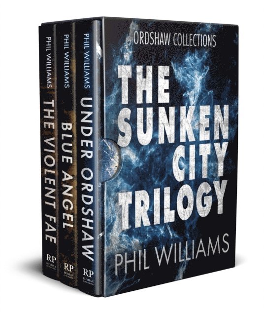 Phil Williams - Sunken City Trilogy, E-bok