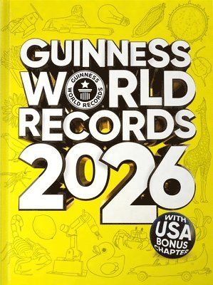 Guinness World Records - Guinness World Records 2026, Inbunden