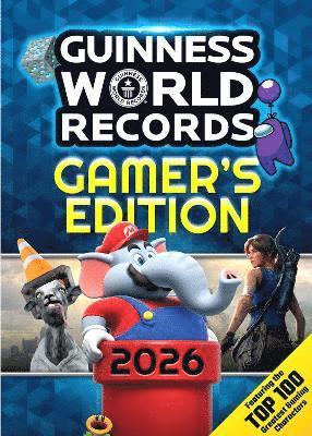 Guinness World Records Gamer's Edition 2026, Häftad