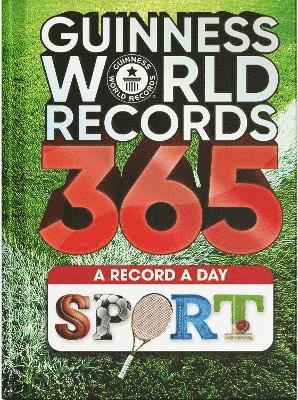 Guinness World Records 365 Sport, Inbunden