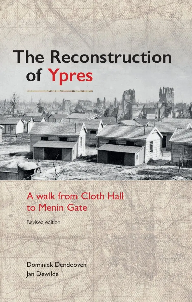 Dominiek Dendooven - Reconstruction of Ypres, Häftad. Tillgänglighet: Tillfälligt slut