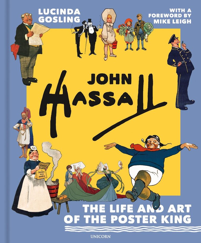 Lucinda Gosling - John Hassall, Inbunden