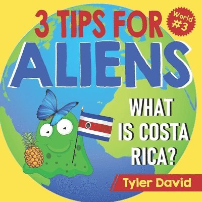 Tyler David - What is Costa Rica?, Häftad