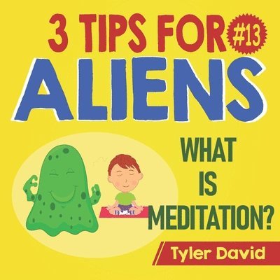 Tyler David - What is Meditation?: 3 Tips For Aliens, Häftad