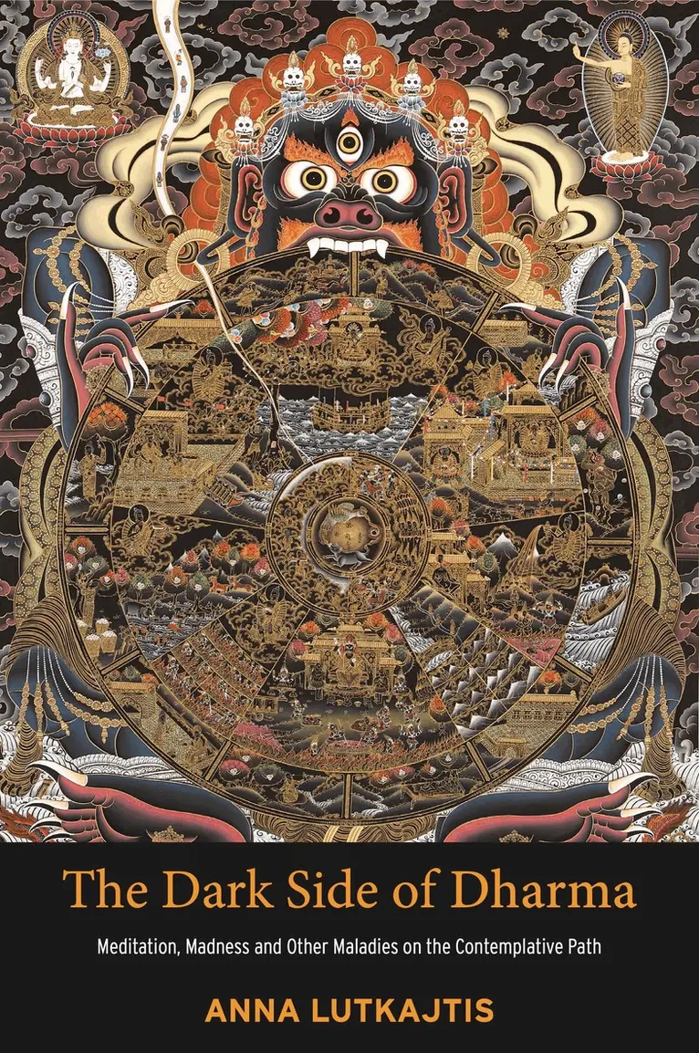 Anna Lutkajtis - The Dark Side of Dharma, Häftad. Tillgänglighet: Lägg i varukorg