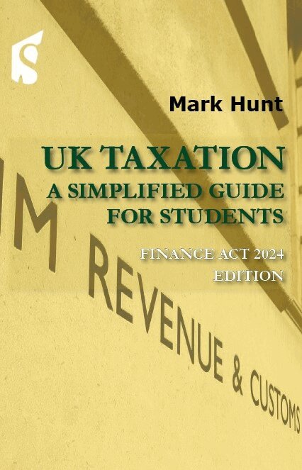 Mark Hunt - UK Taxation, Häftad