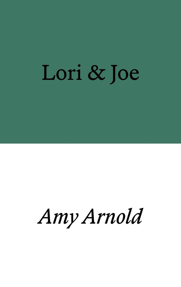 Amy Arnold - Lori & Joe, Häftad