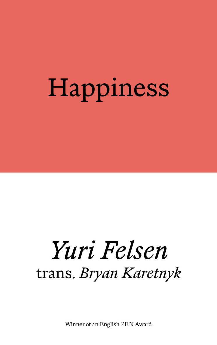 Yuri Felsen - Happiness, Häftad