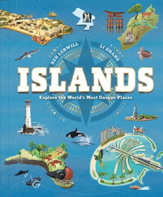 Ben Lerwill - Islands, E-bok