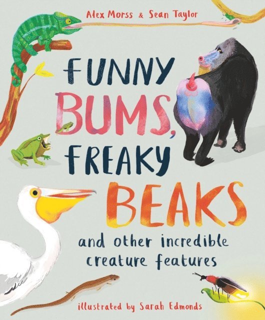 Alex Morss, Sean Taylor - Funny Bums, Freaky Beaks, E-bok. Tillgänglighet: Lägg i varukorg