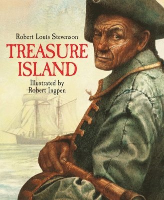 Robert Louis Stevenson - Treasure Island, Inbunden