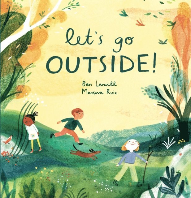 Ben Lerwill - Let's Go Outside!, E-bok. Tillgänglighet: Lägg i varukorg