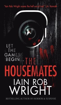 Iain Rob Wright - Housemates, Inbunden