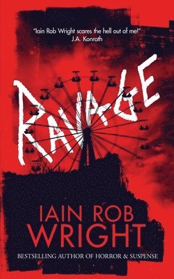 Iain Rob Wright - Ravage, Häftad