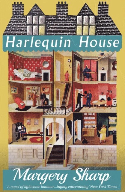 Margery Sharp - Harlequin House, E-bok