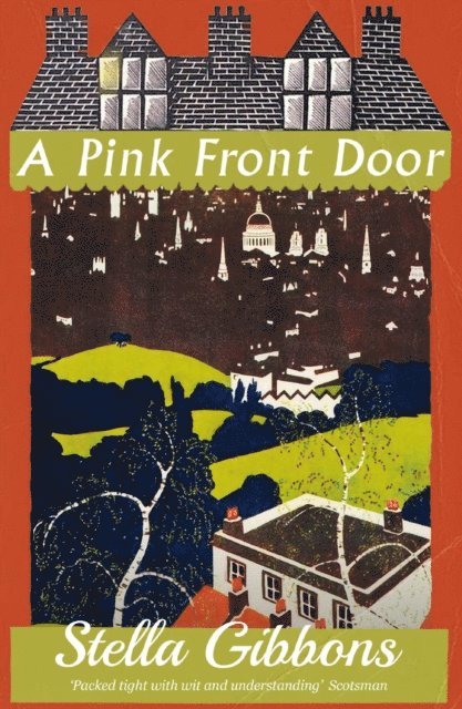 Stella Gibbons - Pink Front Door, E-bok