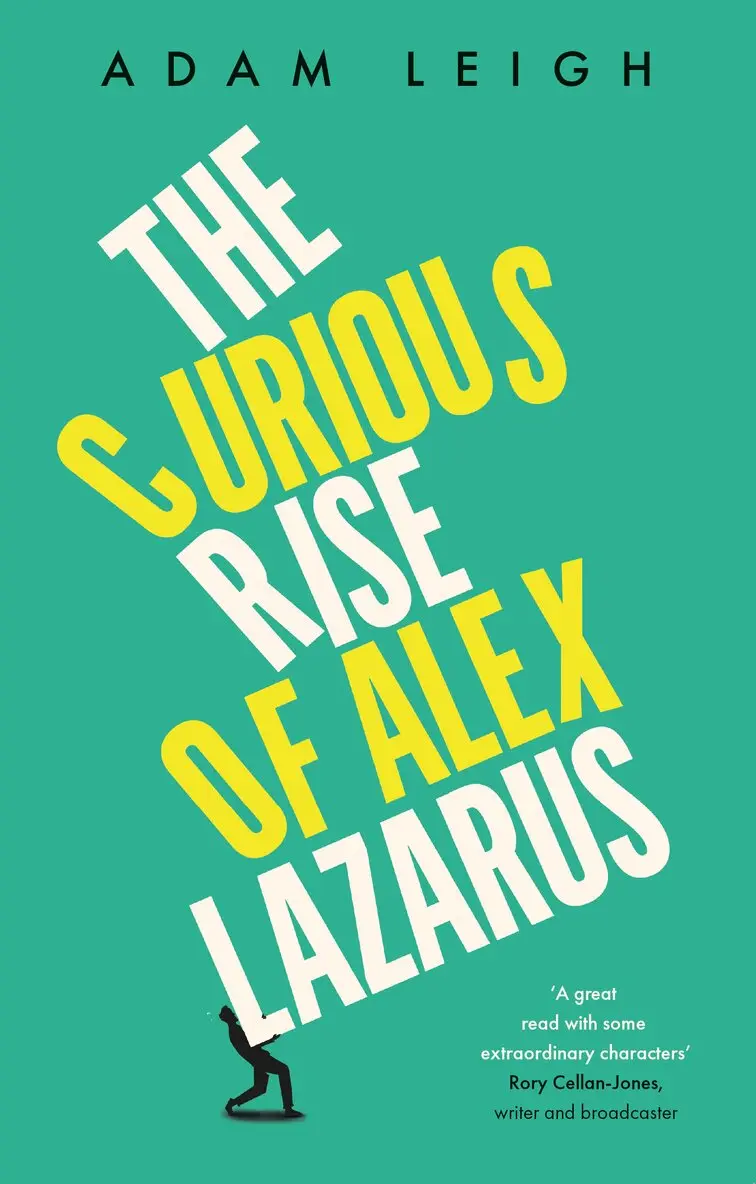 Adam Leigh - Curious Rise of Alex Lazarus, Häftad. Tillgänglighet: Tillfälligt slut