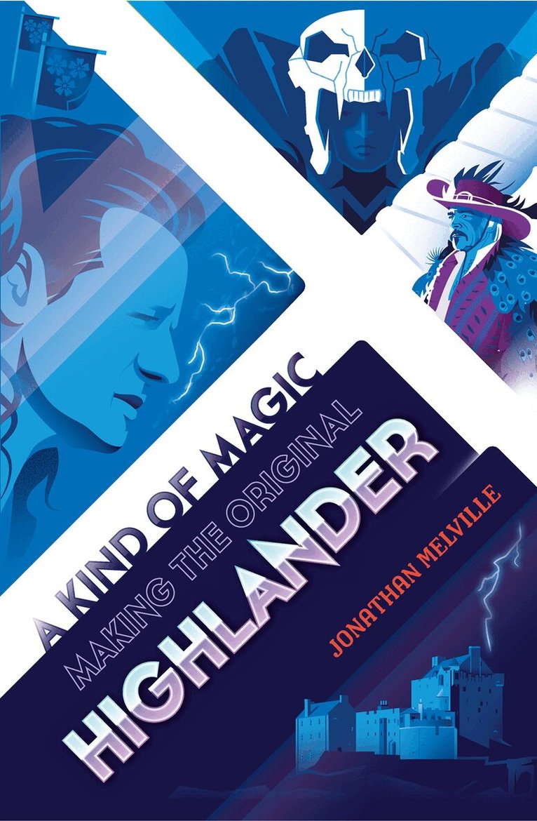Jonathan Melville - Kind of Magic, Inbunden