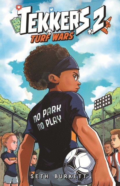 Seth Burkett - Tekkers: Turf Wars, E-bok
