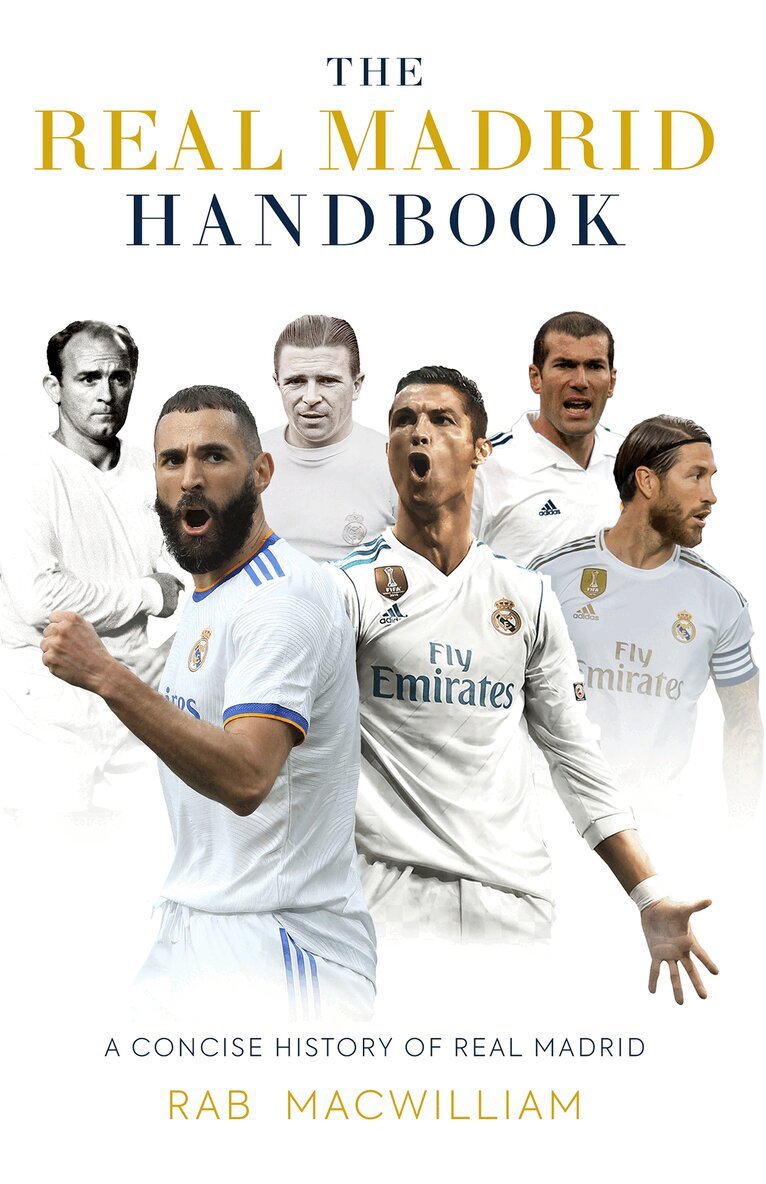 Rab MacWilliam - Real Madrid Handbook, Häftad