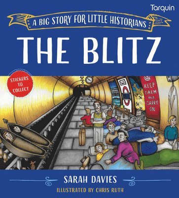 Sarah Read - Blitz, Häftad