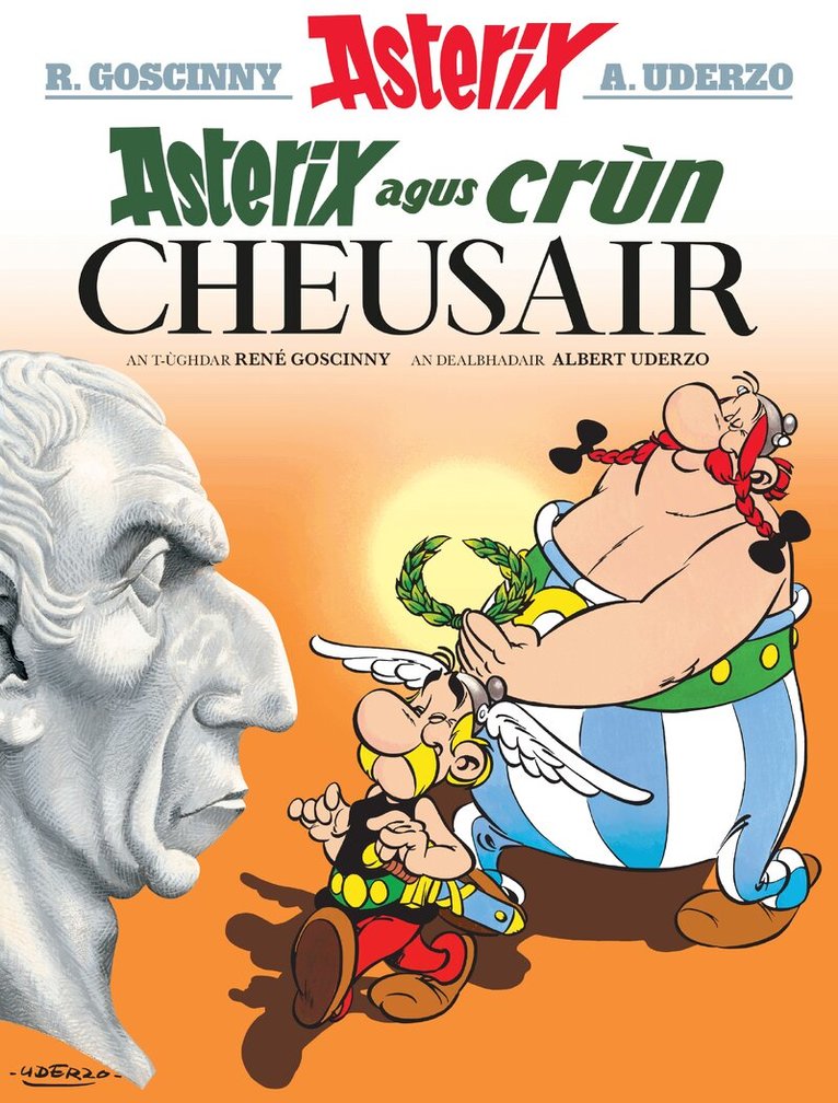 René Goscinny - Asterix agus Crùn Cheusair, Häftad
