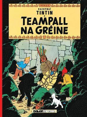 Hergé - Teampall Na Gréine (Tintin i Ngaeilge / Tintin in Irish), Häftad